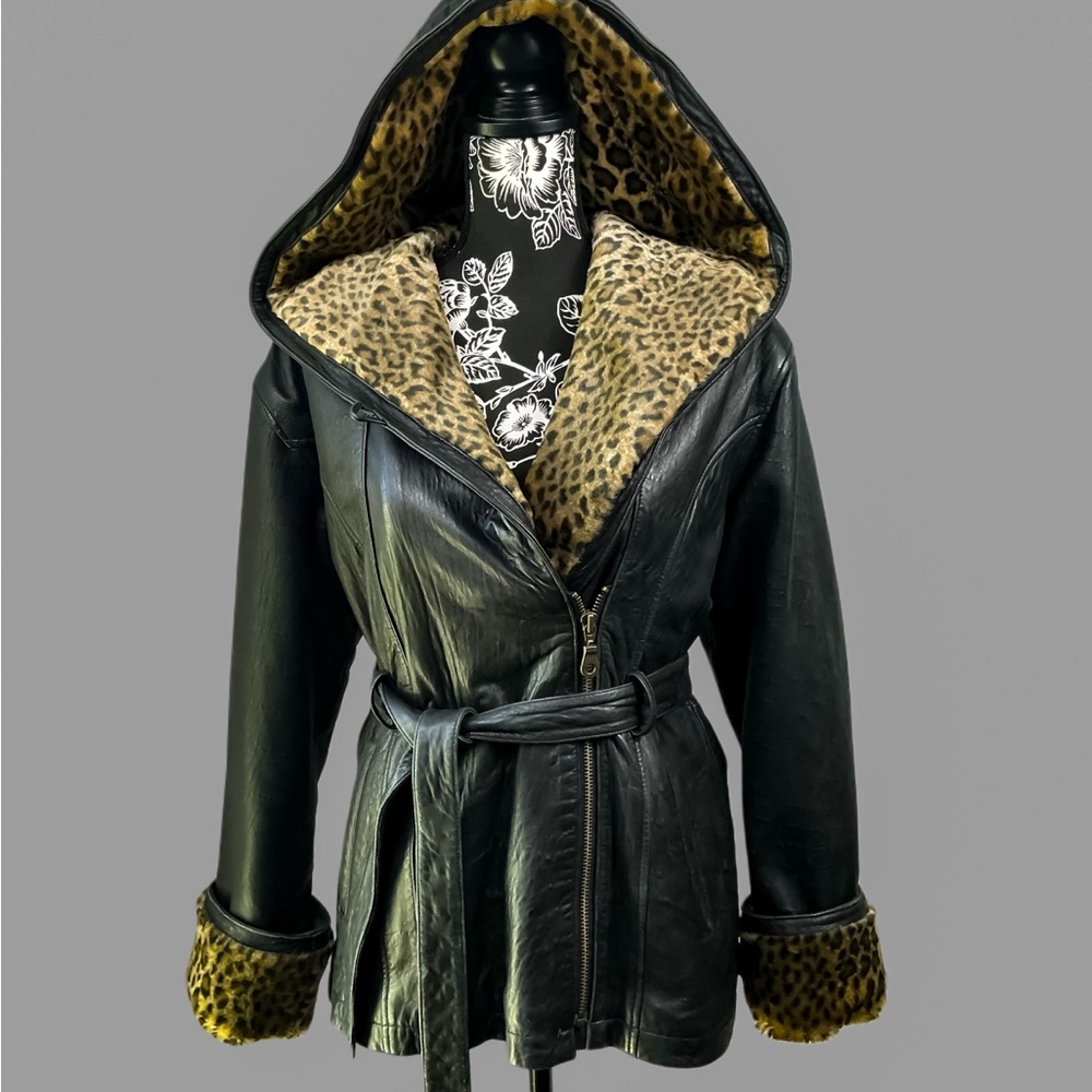 Women’s Vintage Wilson’s Leather Coat